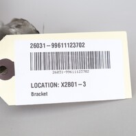 2002-2004 Porsche 911 996 3.6 Left Muffler Support Bracket 99611123702 OEM