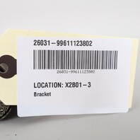 2002-2004 Porsche 911 996 3.6 Right Muffler Support Bracket 99611123802 OEM