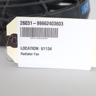 1999-2004 Porsche 911 996 Engine Lid Electric Cooling Fan OEM 99662403603
