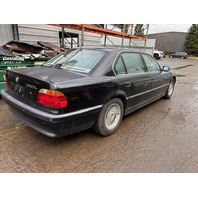1998 BMW 750iL (E38) - Jet Black - Stock #26032