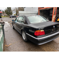 1998 BMW 750iL (E38) - Jet Black - Stock #26032