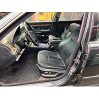 1998 BMW 750iL (E38) - Jet Black - Stock #26032