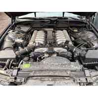 1998 BMW 750iL (E38) - Jet Black - Stock #26032