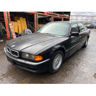 1998 BMW 750iL (E38) - Jet Black - Stock #26032