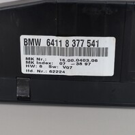 1995-2001 BMW 740i 750i Climate Temperature Control Panel OEM 64118377541
