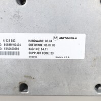 2002 BMW 745i Telephone Transmitter Receiver OEM 84116923553