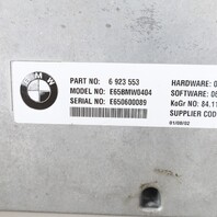 2002 BMW 745i Telephone Transmitter Receiver OEM 84116923553