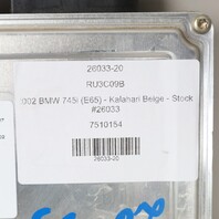 BMW 545i 550i 645i 650i 745i 750i X5 Valvetronic Computer OEM 11377510154