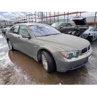 2002 BMW 745i (E65) - Kalahari Beige - Stock #26033