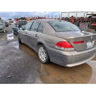 2002 BMW 745i (E65) - Kalahari Beige - Stock #26033