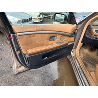 2002 BMW 745i (E65) - Kalahari Beige - Stock #26033