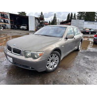2002 BMW 745i (E65) - Kalahari Beige - Stock #26033