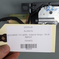 2002-2008 BMW 745li 750li Trunk Lid Latch Lock Actuator 67107014872 OEM