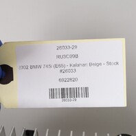 2002-2008 BMW 745i 750i Trunk Body Power Module 61356922820 OEM