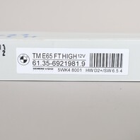 2002 BMW 745i E65 Front Door Control Module OEM 61356921981