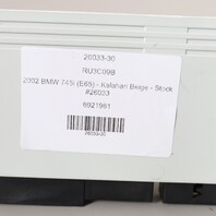 2002 BMW 745i E65 Front Door Control Module OEM 61356921981