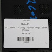 2002 BMW 745i Integrated Supply Module 12527510638 OEM