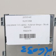 2002-2004 BMW 745i E65 Airbag Computer OEM 65776920479