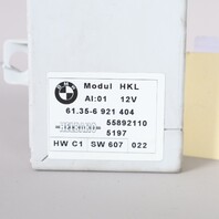 BMW 530i 545i 745i 750i E66 Tailgate Trunk Lid Control Module OEM 61356921404