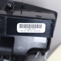 2004-2008 BMW Z4 Convertible Top DSC Seat Heater Switch 61316948771 OEM