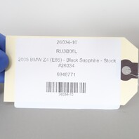 2004-2008 BMW Z4 Convertible Top DSC Seat Heater Switch 61316948771 OEM