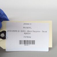 04-10 BMW X3 04-06 BMW X5 Right Front Seat Belt Buckle 72117078042 OEM