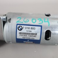 2003-2008 BMW Z4 Convertible Top Hydraulic Motor 54347016893 OEM