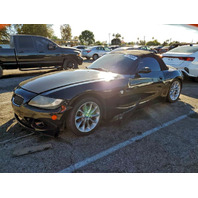 2005 BMW Z4 (E85) - Black Sapphire - Stock #26034
