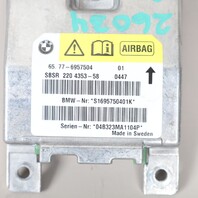 2004-2005 BMW 645ci E64 Right B-Pillar SRS Bag Sensor 65776953009 OEM