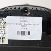 2003-2005 BMW Z4 E85 Speedometer Instrument Cluster OEM 62116957546