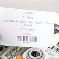 2003-2008 BMW Z4 E85 Left Driver Steering Wheel Airbag 32306782206 OEM