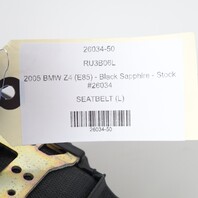 2003-2008 BMW Z4 E85 Left Front Seat Belt Retractor OEM 72119117217