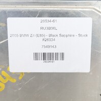 2005 BMW X3 Engine Computer Module ECU ECM DME 7549143 OEM
