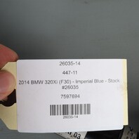 BMW 328i 335i 430i 440i Right Front Axle Shaft CV Joint 31607597694 OEM