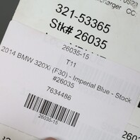 BMW 228i 320i 328i 428i 528i X1 X3 N20 Turbo Turbocharger OEM 11657634486