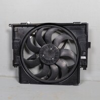 2012-2018 BMW 228i 320i Radiator Cooling Fan With Shroud OEM
