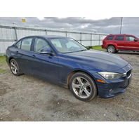 2014 BMW 320Xi (F30) - Imperial Blue - Stock #26035