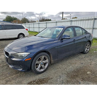 2014 BMW 320Xi (F30) - Imperial Blue - Stock #26035