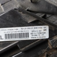 2012-2015 BMW 328i 335i F30 Left Halogen Headlight OEM 63117338709