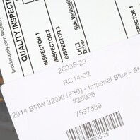 14-16 BMW 228i 320i 328i 428i N20 Air Cleaner Filter Box 13717597589 OEM