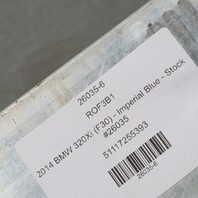 2012-2021 BMW 228i 230i 320i 328i 330i 335i Front Bumper Reinforcement OEM