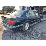 1996 BMW 750iL (E38) - 75k Miles - Black 2 - Stock #26036