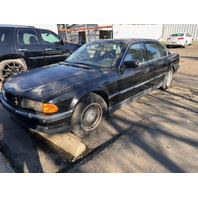 1996 BMW 750iL (E38) - 75k Miles - Black 2 - Stock #26036