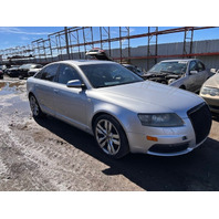 2008 Audi S6 (C6) - 5.2L V10 BXA - Silver - Stock #26038