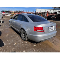 2008 Audi S6 (C6) - 5.2L V10 BXA - Silver - Stock #26038