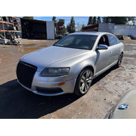 2008 Audi S6 (C6) - 5.2L V10 BXA - Silver - Stock #26038