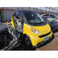 2008 Smart Fortwo Cabriolet - Yellow - Stock #26039