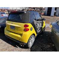 2008 Smart Fortwo Cabriolet - Yellow - Stock #26039