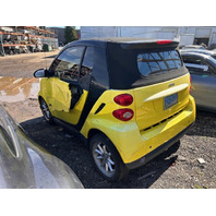 2008 Smart Fortwo Cabriolet - Yellow - Stock #26039