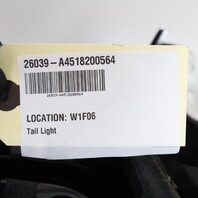 2008-2015 Smart Fortwo Left Driver Tail Light Lamp OEM A4518200564